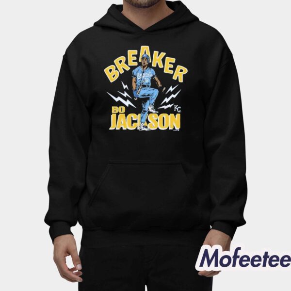 Royals Bo Jackson Breaker Shirt