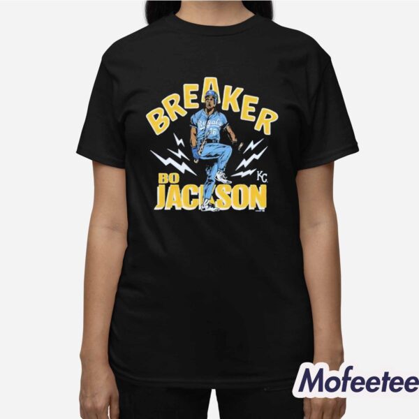 Royals Bo Jackson Breaker Shirt