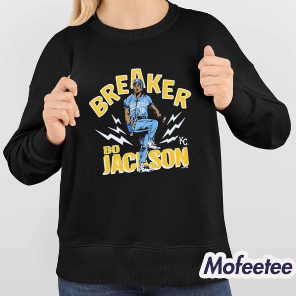 Royals Bo Jackson Breaker Shirt