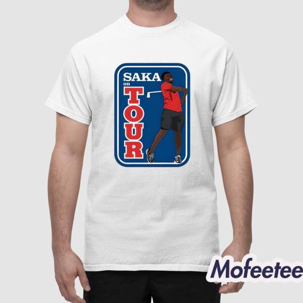 Saka On Tour Shirt