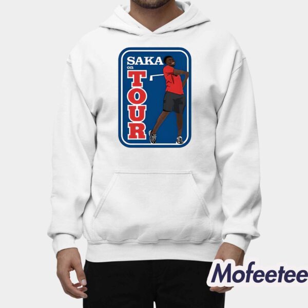 Saka On Tour Shirt