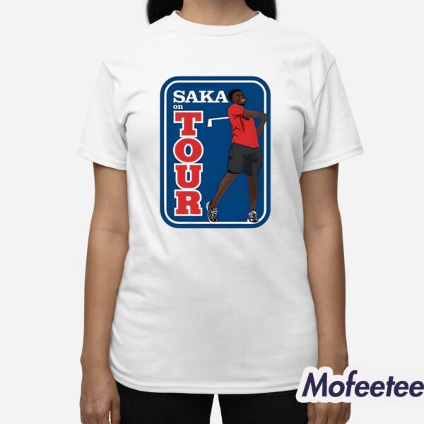 Saka On Tour Shirt