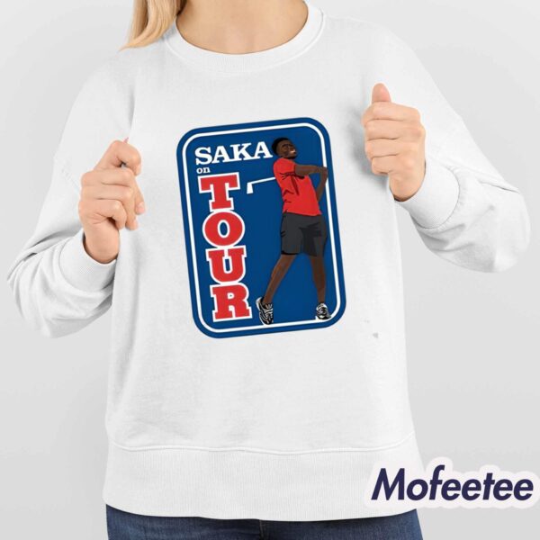 Saka On Tour Shirt