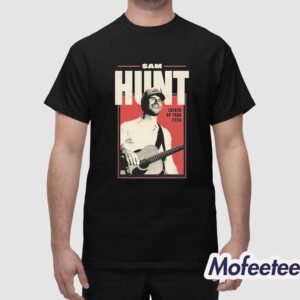 Sam Hunt 2024 Locked Up Tour Shirt 1