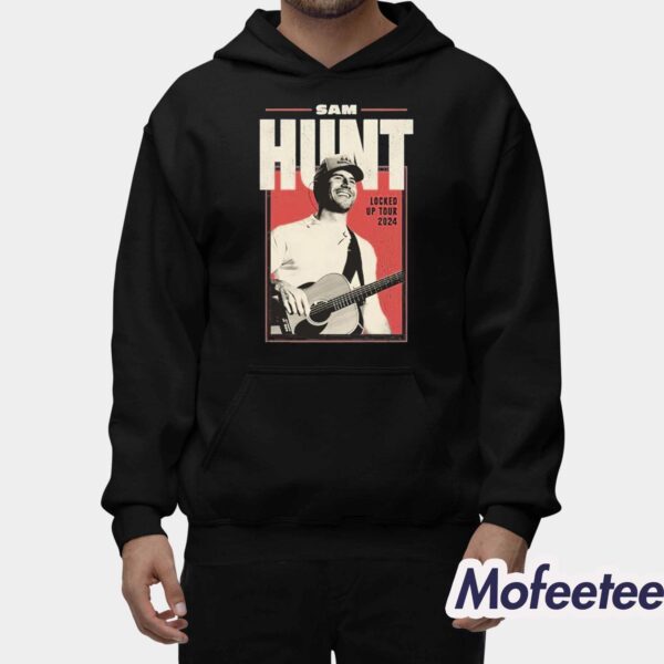 Sam Hunt 2024 Locked Up Tour Shirt