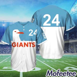 Scenic Drive Seagull Giants Jersey 2024 1