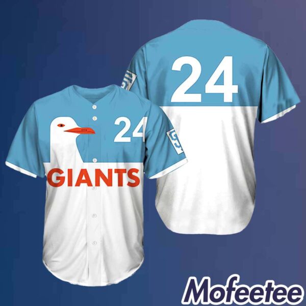 Scenic Drive Seagull Giants Jersey 2024