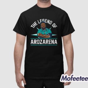 Seattle The Legend Of Randy Arozarena Shirt 1