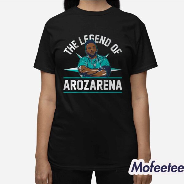 Seattle The Legend Of Randy Arozarena Shirt