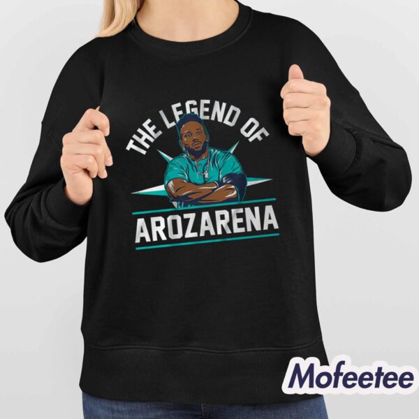 Seattle The Legend Of Randy Arozarena Shirt