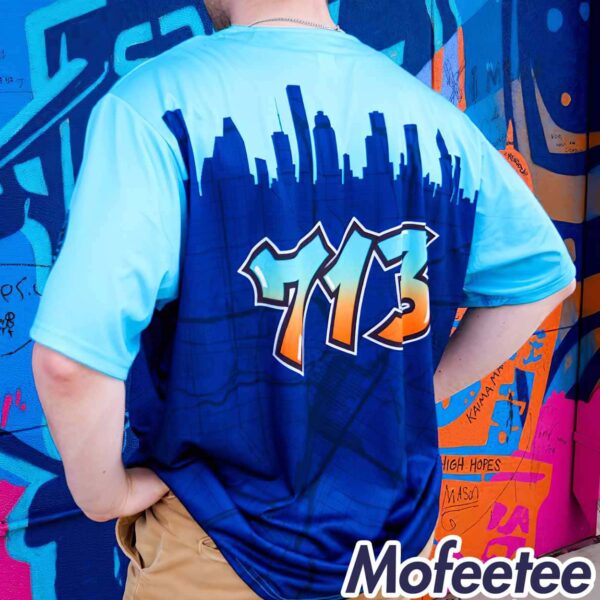 Space Cowboys 713 Jersey 2024 Giveaway