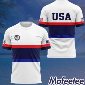 Team USA 2024 Summer Olympics Closing Ceremony Shirt 1