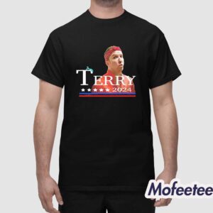 Terry For President 2024 Shirt 1