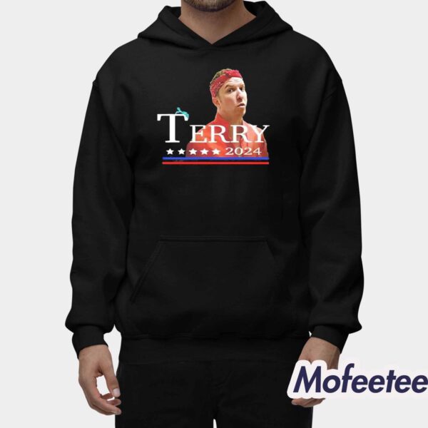 Terry For President 2024 Shirt