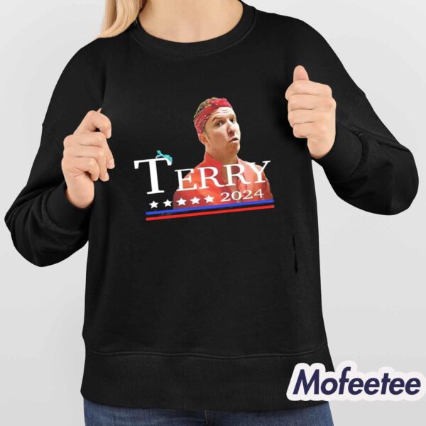 Terry For President 2024 Shirt