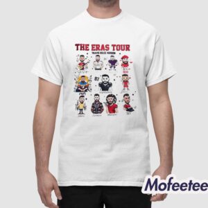 The Eras Tour Travis Kelce Version Shirt 1