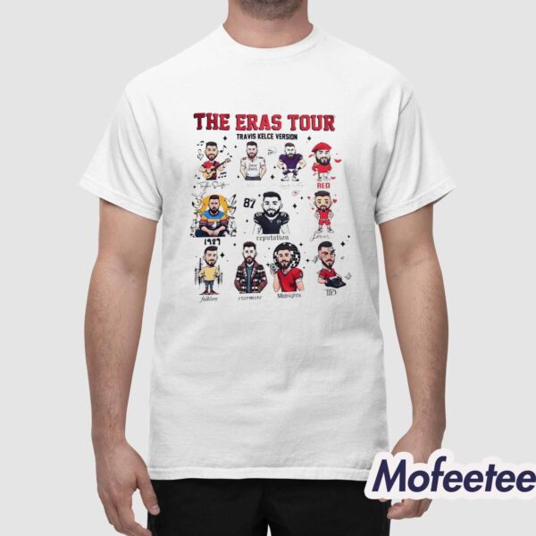 The Eras Tour Travis Kelce Version Shirt