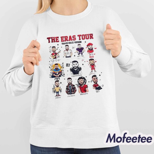 The Eras Tour Travis Kelce Version Shirt