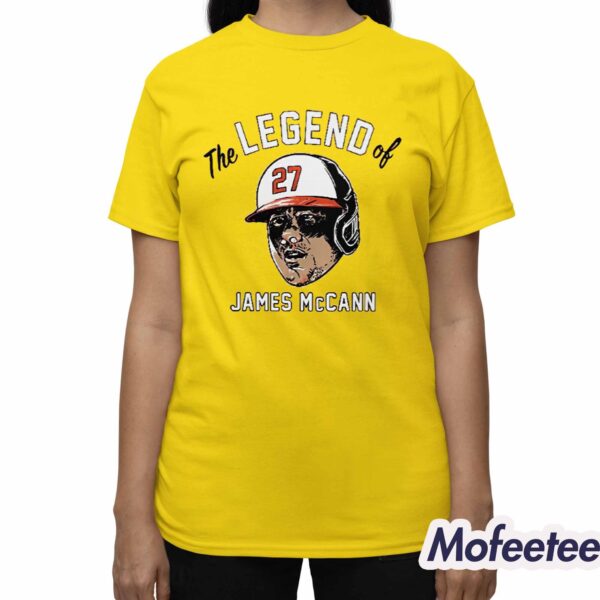 The Legend of McCann Shirt