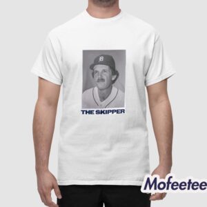 Tigers Jim Leyland The Skipper Shirt 1