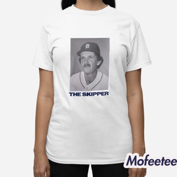 Tigers Jim Leyland The Skipper Shirt