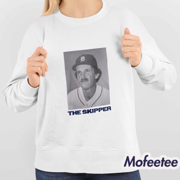 Tigers Jim Leyland The Skipper Shirt