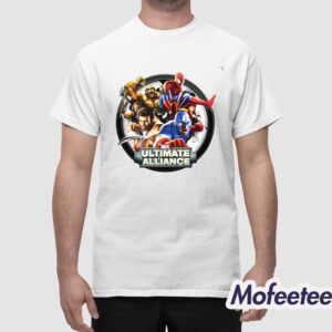 Tobey Maguire Ultimate Alliance Shirt 1