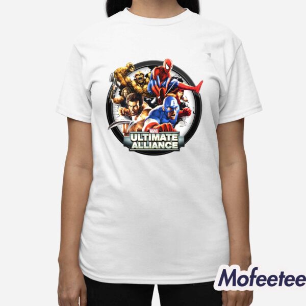 Tobey Maguire Ultimate Alliance Shirt