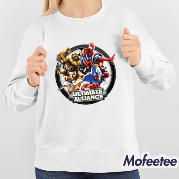 Tobey Maguire Ultimate Alliance Shirt