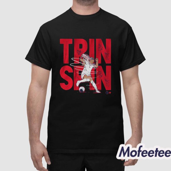 Trinity Rodman Trin Spin Shirt