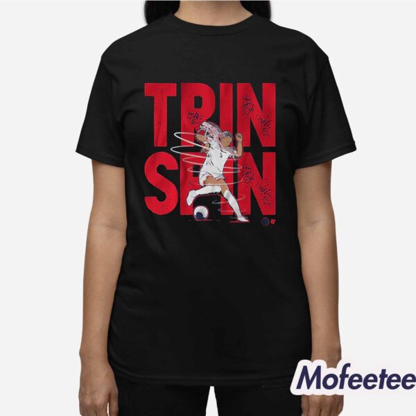 Trinity Rodman Trin Spin Shirt