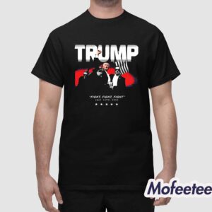 Trump Fight Fight Fight July 13Th 2024 Shirt 1