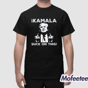 Trump Hey Kamala Suck On This Shirt 1