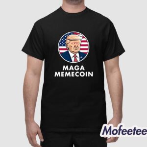 Trump Maga Memecoin Shirt 1