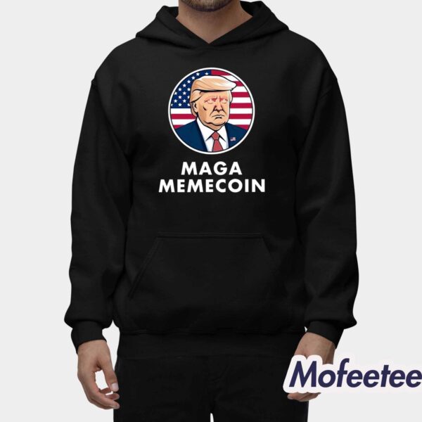 Trump Maga Memecoin Shirt