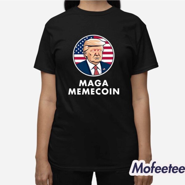 Trump Maga Memecoin Shirt