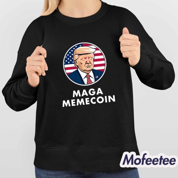 Trump Maga Memecoin Shirt