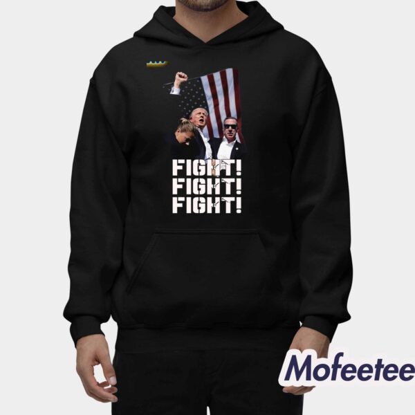 Trump Shooting Fight Fight Fight Shirt