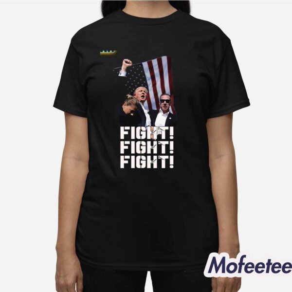 Trump Shooting Fight Fight Fight Shirt