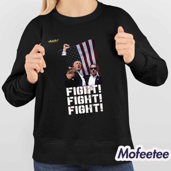 Trump Shooting Fight Fight Fight Shirt