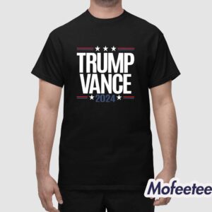 Trump Vance 2024 I'm Voting For The Felon And The Hillbilly Shirt 1