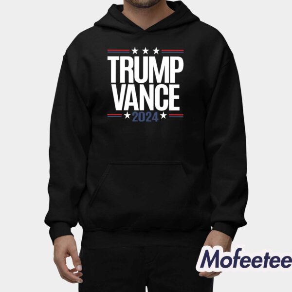 Trump Vance 2024 I’m Voting For The Felon And The Hillbilly Shirt