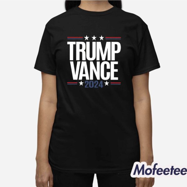 Trump Vance 2024 I’m Voting For The Felon And The Hillbilly Shirt