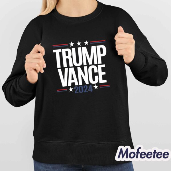 Trump Vance 2024 I’m Voting For The Felon And The Hillbilly Shirt