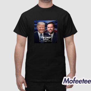 Trump Vance Make America Great Again Shirt 2024 1