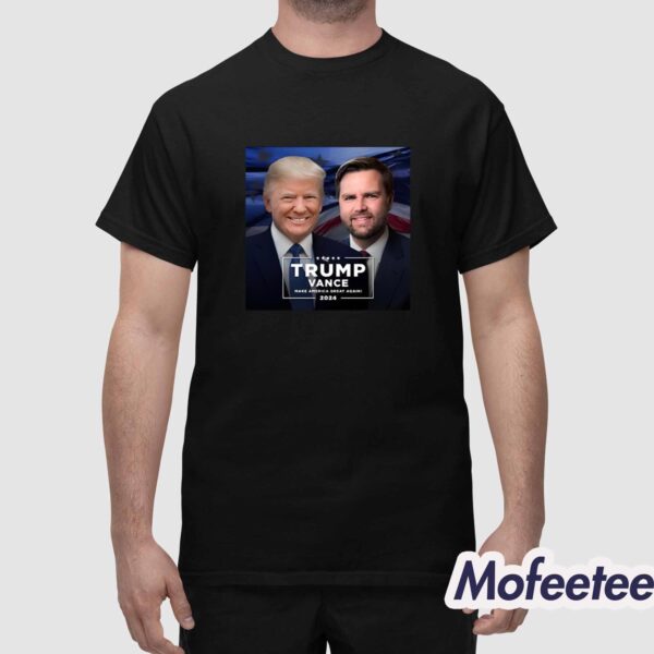 Trump Vance Make America Great Again Shirt 2024