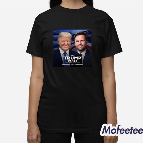 Trump Vance Make America Great Again Shirt 2024