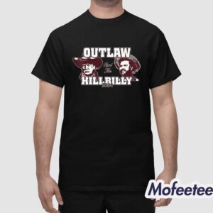 Trump Vance Outlaw And The Hillbilly 2024 Shirt 1