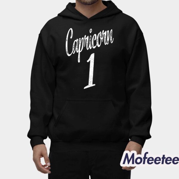 Tyrese Gibson Capricorn 1 Shirt