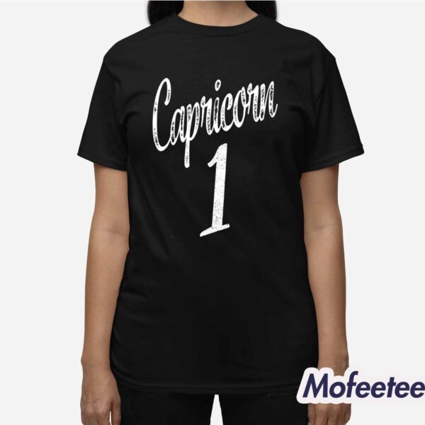 Tyrese Gibson Capricorn 1 Shirt